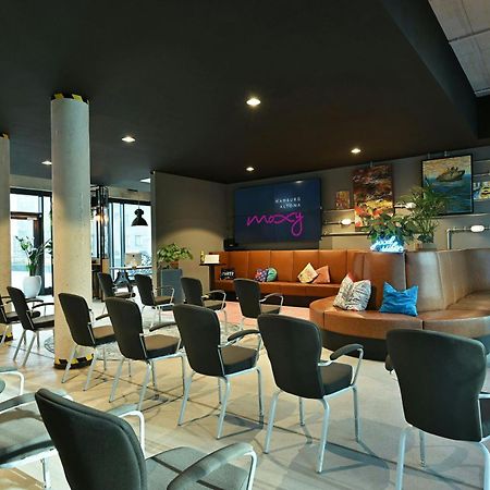 Hotel Moxy Hamburg Altona Exteriér fotografie