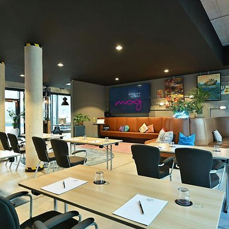 Hotel Moxy Hamburg Altona Exteriér fotografie