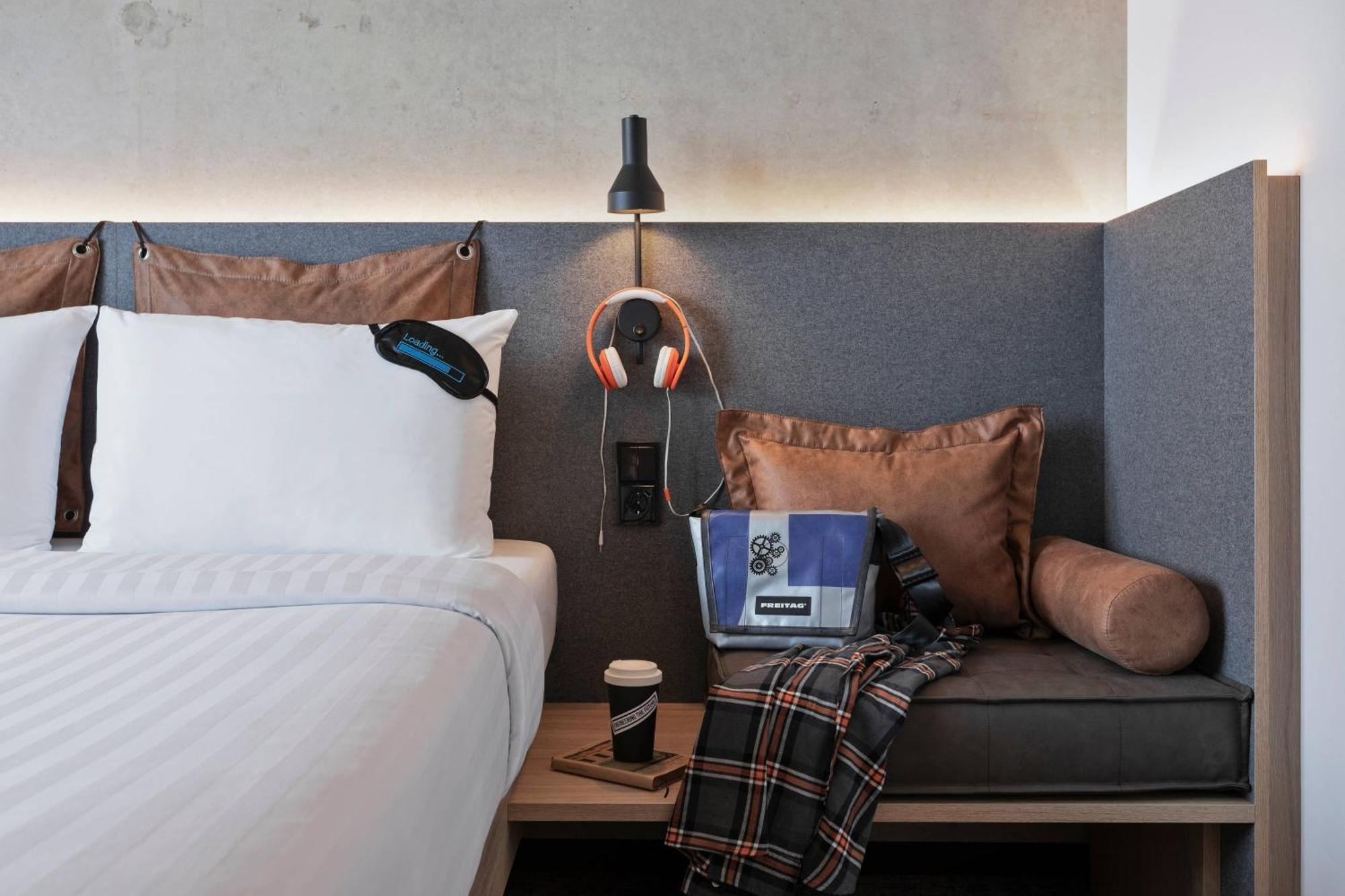 Hotel Moxy Hamburg Altona Exteriér fotografie