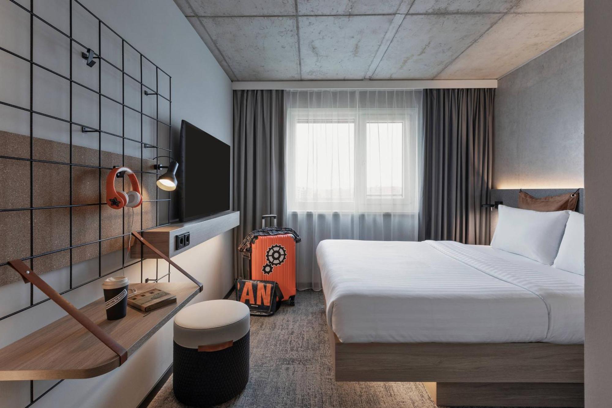Hotel Moxy Hamburg Altona Exteriér fotografie