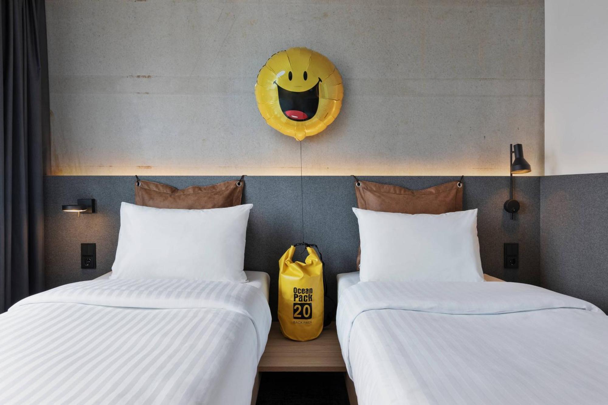 Hotel Moxy Hamburg Altona Exteriér fotografie