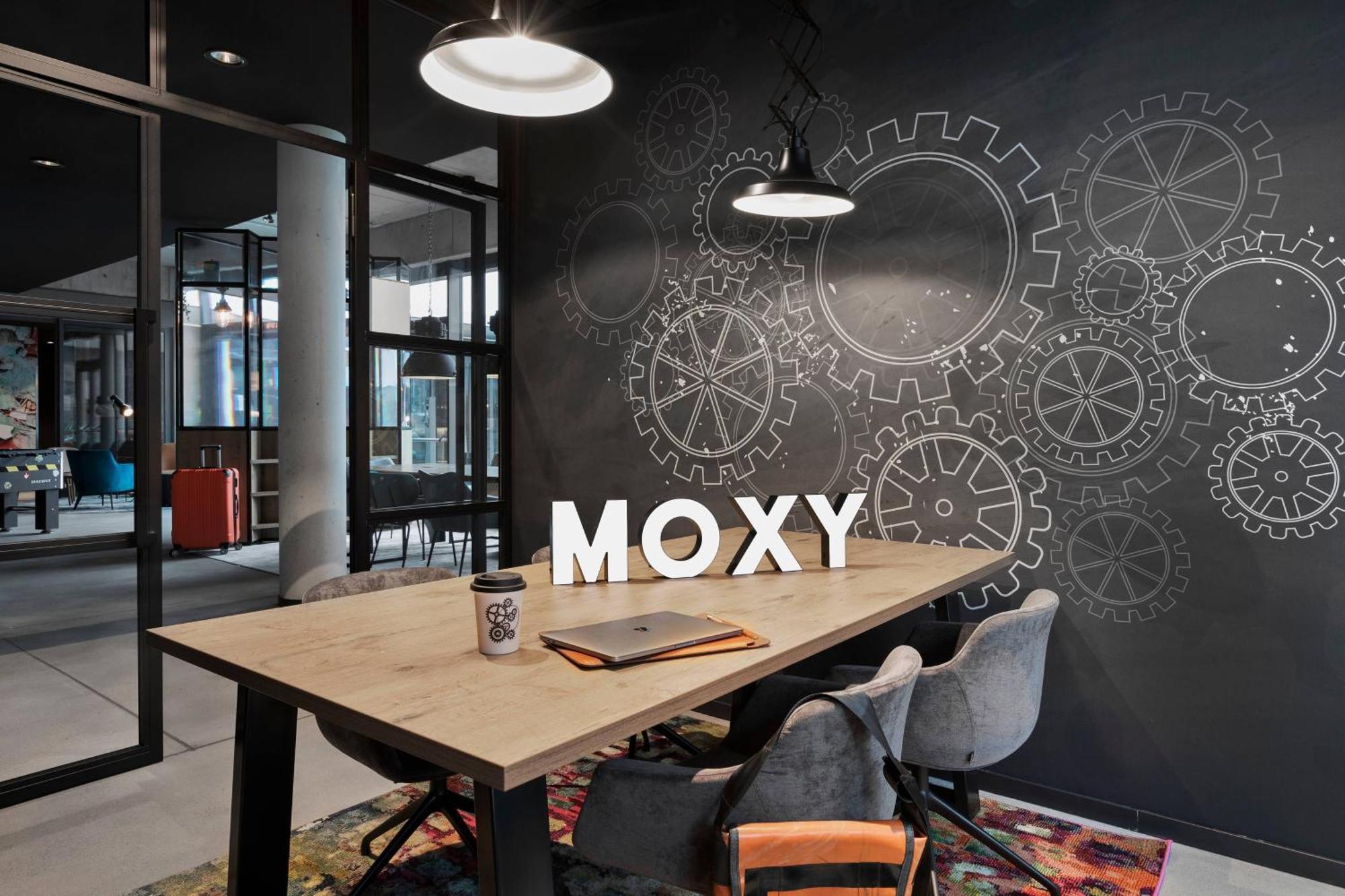 Hotel Moxy Hamburg Altona Exteriér fotografie