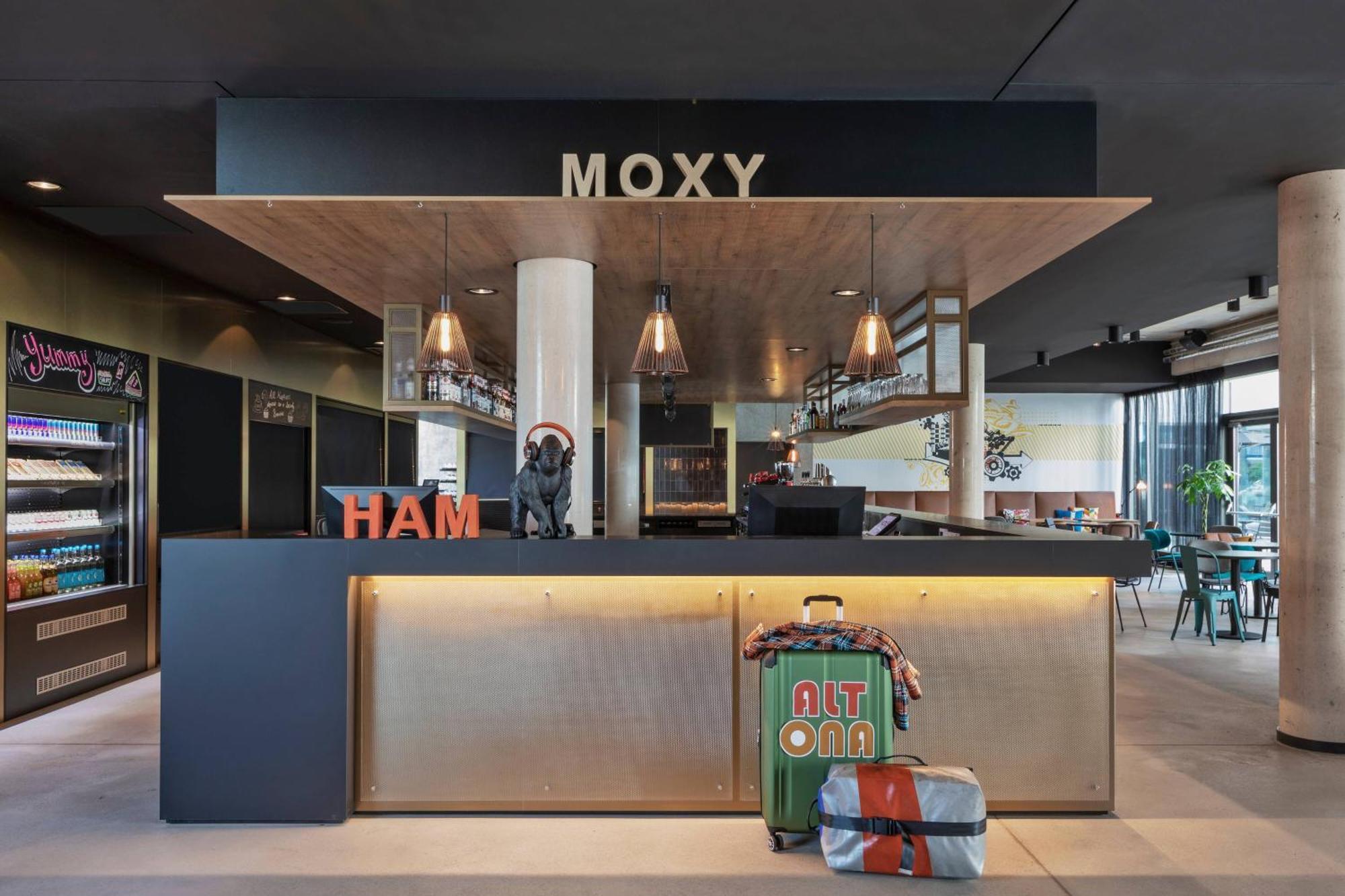 Hotel Moxy Hamburg Altona Exteriér fotografie