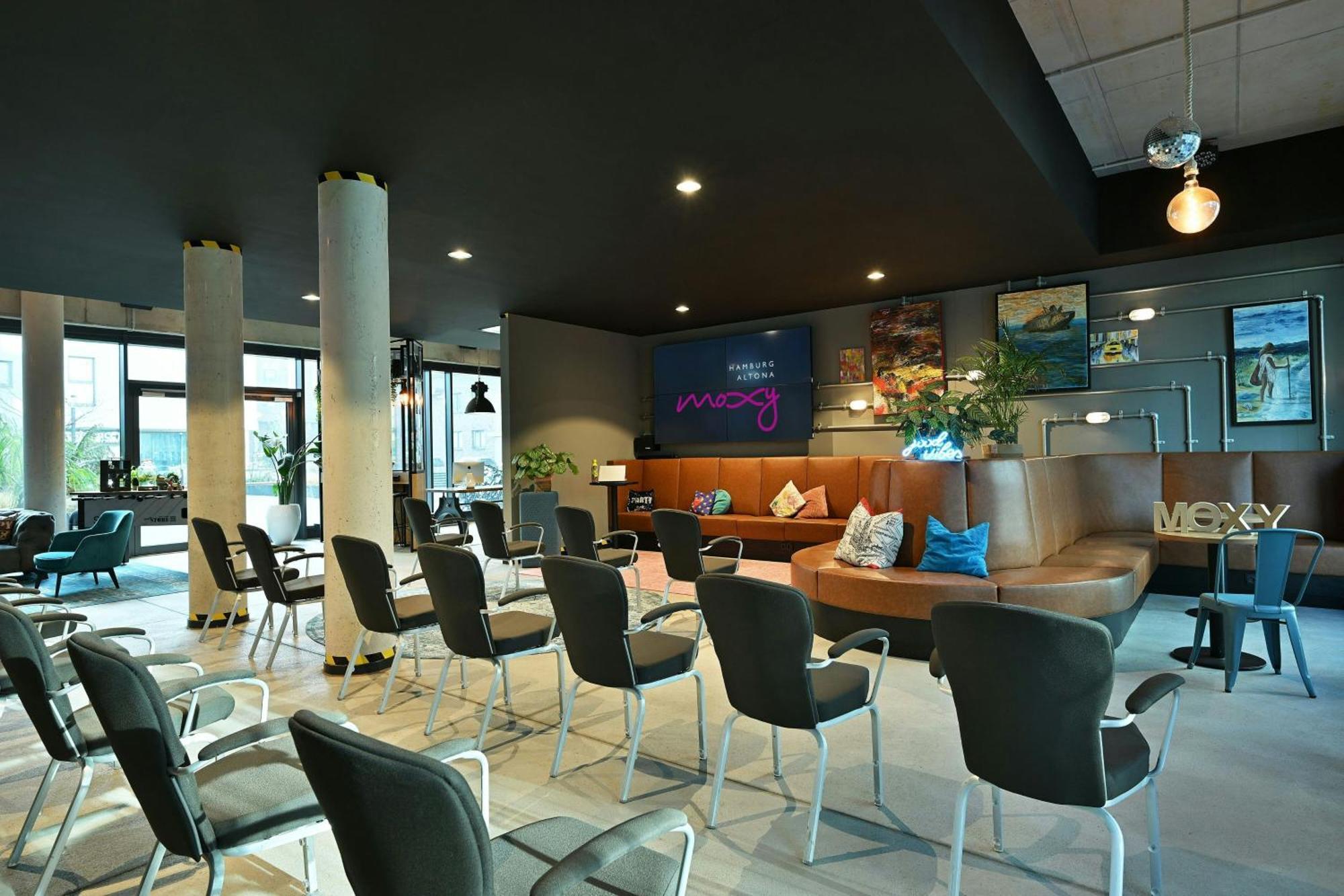 Hotel Moxy Hamburg Altona Exteriér fotografie